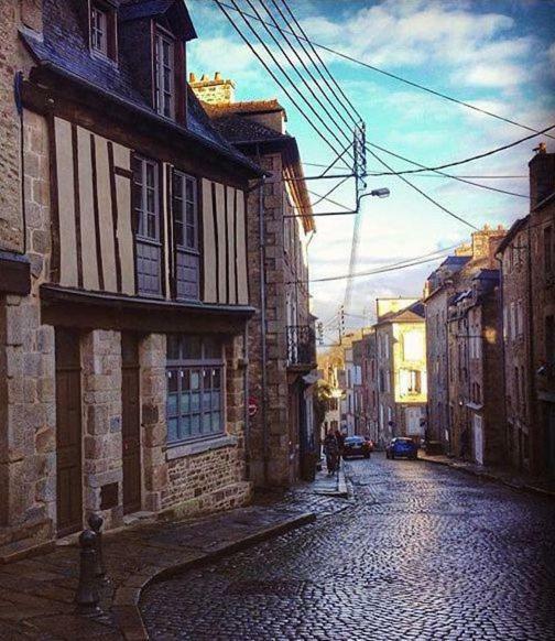 La Re-Naissance Villa Dinan Exterior foto